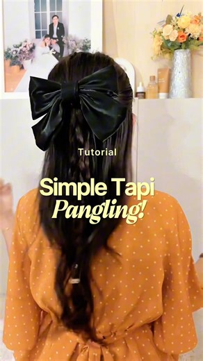 tutorial rambut viral : simple tapi bikin pangling #hairstyle