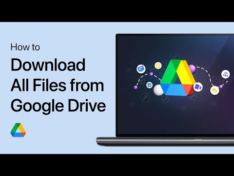 How To Download All Files From Google Drive At Once - Guide