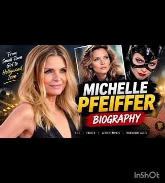The Incredible Journey of Michelle Pfeiffer | Scarface to Catwoman to Marvel