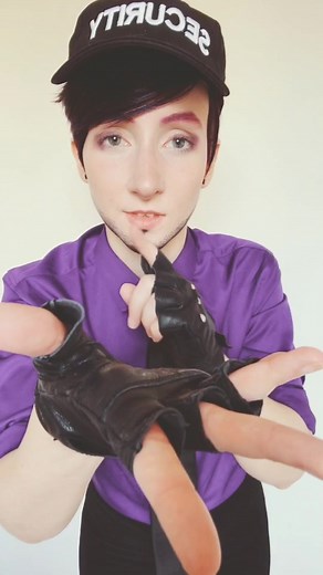 Purple Guy Cosplay Trustworthy Impersonation