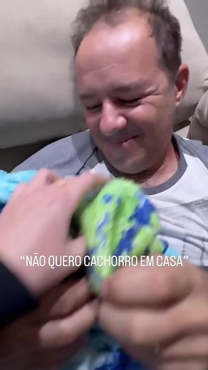 Desistindo do cachorro em casa