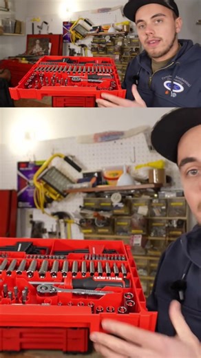 This Craftsman Socket Set is VERY Unique #shorts #tools #craftsman