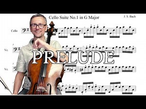 How to Play Bach Cello Prelude in G Major | Complete Lesson Tutorial