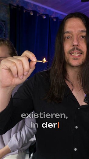 Wo war dein Gedanke, bevor du ihn gedacht hast?