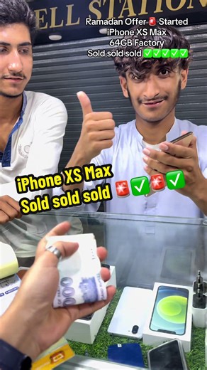 iPhone XS Max for Sale - Ramadan Offer Available!