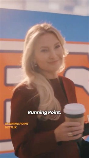 Kate Hudson as Isla Gordon on Running Point