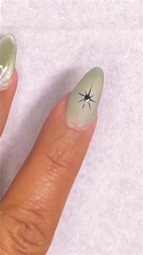 ✨ Elegant Chrome Line Nail Art | Simple & Classy Nail Design Tutorial