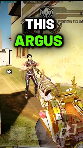 Legendary ARGUS Doing Illegal Things 😭🔥 | CODM