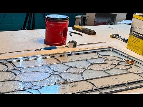 Finishing Stained Glass Windows to Last a Lifetime