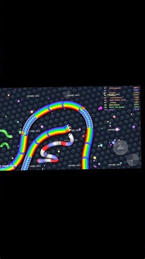 Big Snake Domination 🐍 | Slither.io Insane Gameplay #1 #shortsfeed #shorts #short