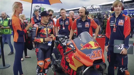 2017 #GermanGP - KTM in action