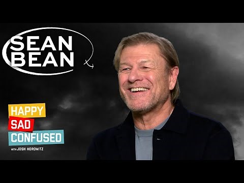 Sean Bean on ANEMONE, Daniel Day-Lewis, LORD OF THE RINGS, GAME OF THRONES, GOLDENEYE, PATRIOT GAMES