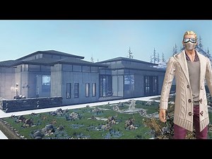 How to Build - LifeAfter Modern Double Manor Design