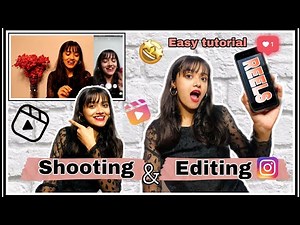 How I shoot and Edit my Instagram Reels ft.B612 || Perfect smooth transition tips || Anshika Soni