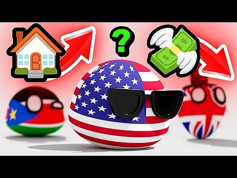 INFLATION | Countryballs Animation