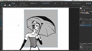 Halftones in Affinity Designer