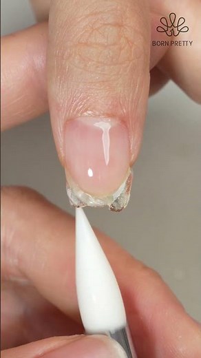 Nail Tips!!! How to Reshape Round Nails into Square Shape?