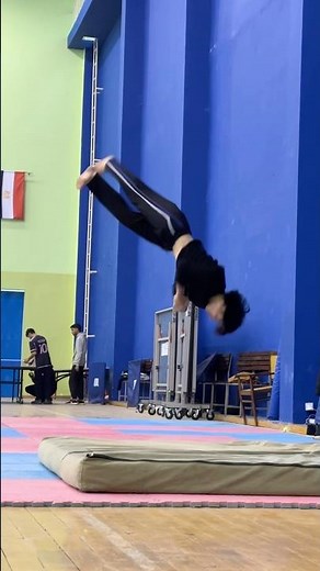 Cartwheel double full twist 💁🏻