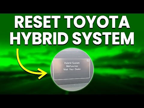 How To Reset Toyota Hybrid System (How Do You Reset Reset Toyota Hybrid System?)