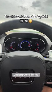 Underground Tuned Trackhawk Flying Down The Highway With Its New Setup 😶‍🌫️😮‍💨😈😶‍🌫️ | Underground Tuning