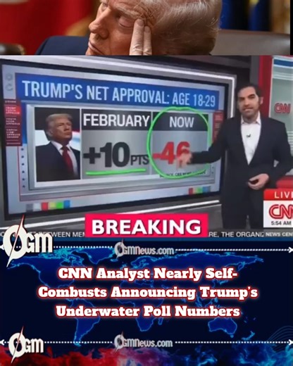 Harry Enten’s “Trump Is Underwater” Moment Goes Viral CNN’s Harry Enten shouted Trump’s poll numbers like he was announcing a sinking ship — or maybe starring in a political version of Baywatch. Whatever it was, the enthusiasm was unmatched, possibly concerning, and definitely meme-worthy. As Trump keeps insisting inflation is imaginary and tariffs are genius-level strategy, voters seem to be saying otherwise with actual math. Turns out the public doesn’t need Harry to yell — their wallets are a