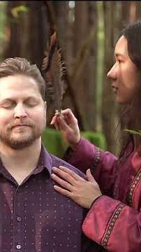 Feather Dusting #asmr #relax #asmrsounds