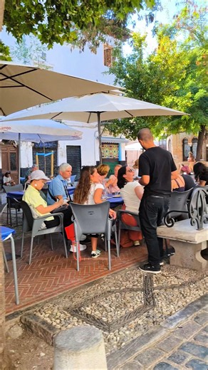🔥 Visit Plaza Larga, ALBAICÍN, Granada, Spain 🇪🇸#albaicin #granada #andalusia #spain