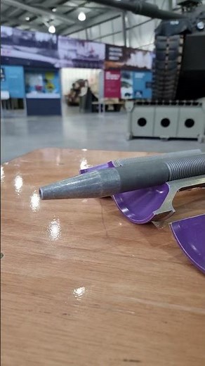 Armour-piercing fin-stabilized discarding sabot (APFSDS) #shorts