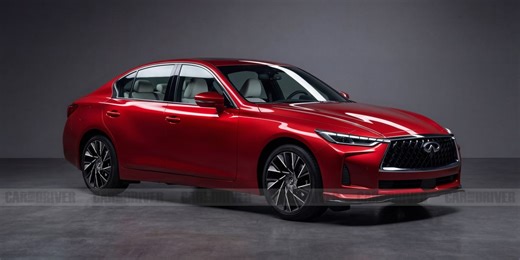 2028 Infiniti Q50 Is a 400-HP, Manual Sports Sedan Worth Waiting For