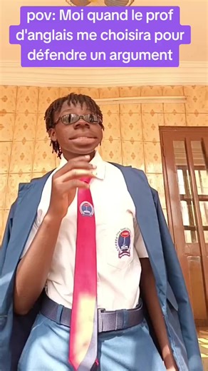 Mon expérience en anglais à l'université