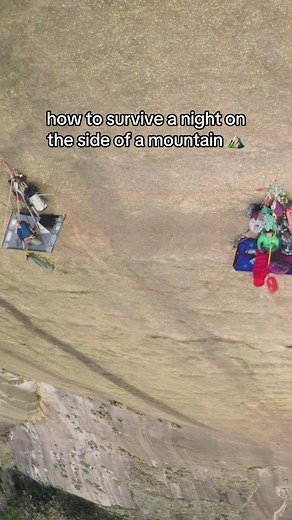 Survive a Night on the Side of a Mountain: Climbing Tips
