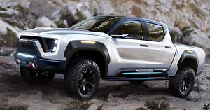 Nikola Motors unveils new electric pickup with battery/fuel-cell hybrid: 600-mile range, 0-60mph in 2.9s, and more