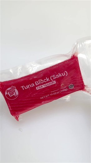 Yellowfin Tuna Sashimi Review: Best Way to Thaw & Serve