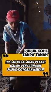 Belajar dari Jepang tentang pupuk organik tanpa tanah berbahan kotoran hewan ini membuktikan bahwa teknologi pertanian modern mampu mempercepat panen hingga 50% dan meningkatkan produktivitas tanaman secara signifikan. Melalui pengalaman magang di Jepang, Gusti Pratamaul Husna menerapkan sistem pupuk organik inovatif yang lebih steril, efisien, dan ramah lingkungan untuk pertanian berkelanjutan. Metode pupuk organik tanpa tanah ini memanfaatkan kotoran kambing yang diproses dengan fermentasi ala