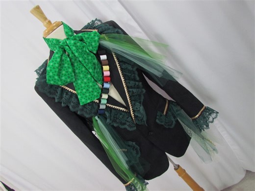 Leprechaun (40R) Costume (or Mad Hatter), St. Patrick's Day - Etsy
