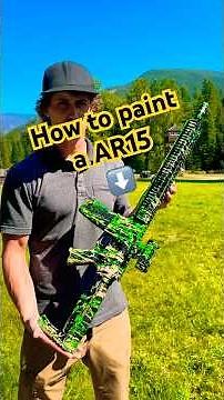 How to paint Your AR15!