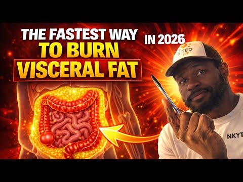 How to Lose Visceral Fat Fast (The Hidden Fat Sabotaging Your Health)