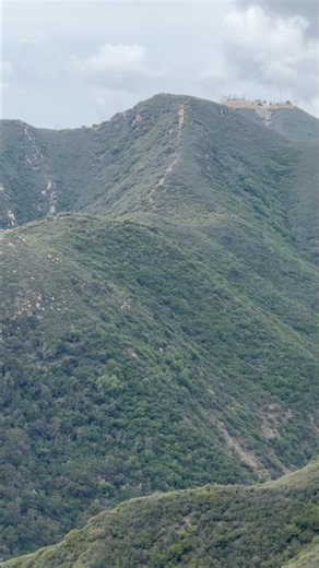 Hiking to Montecito Peak near Santa Barbara Ca.