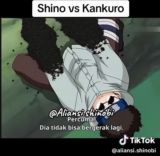 Shino vs Kankuro