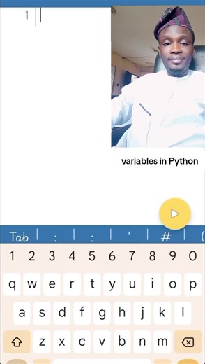 Understanding variables is the first step to mastering coding! Think of them as labeled boxes storing your data. Ready to level up your programming skills? #LearnToCode #PythonBasics #CodingForBeginners #VariablesExplained #CodingTips #Programming101 #TechTok #LearnPython #DataScience #SoftwareDevelopment #CSforBeginners