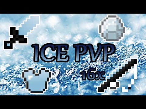 ICE PVP Texture Pack [16x] 1.8.9 (default and dark edit) FPS BOOST