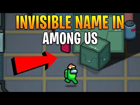 How to Get Invisible Name in Among Us