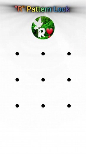 26K views · 1.3K reactions | "R" New style pattern lock || . . #pattern #tarending #instagram #viral #reels #lock #tiktok #shorts | Prince Kumar | Facebook