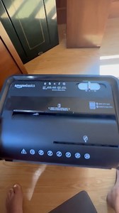 Watch Amazon Basics paper shredder review! on Amazon Live