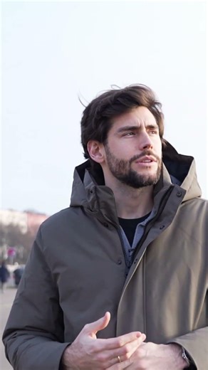 A trip with Alvaro Soler in Berlin at his favorite spot, Tempelhofer Feld.