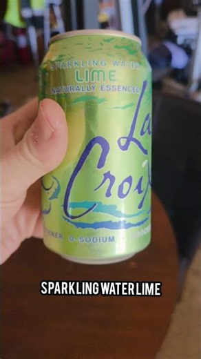 La Croix Sparkling Water Lime Review! 😋 #review #water #foodreview #drinkreview #sparklingwater