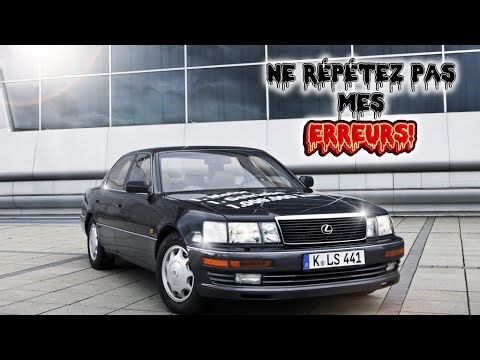 Lexus LS-400 I (1989-1994) - combien de problèmes a-t-elle ?