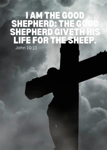 I Am the Good Shepherd .