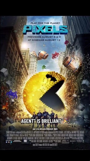 1824) Pixels (2015) - 31 March 2026