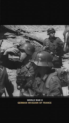 The Battle of France, German invasion of France during the Second World War #ww2 #military #history